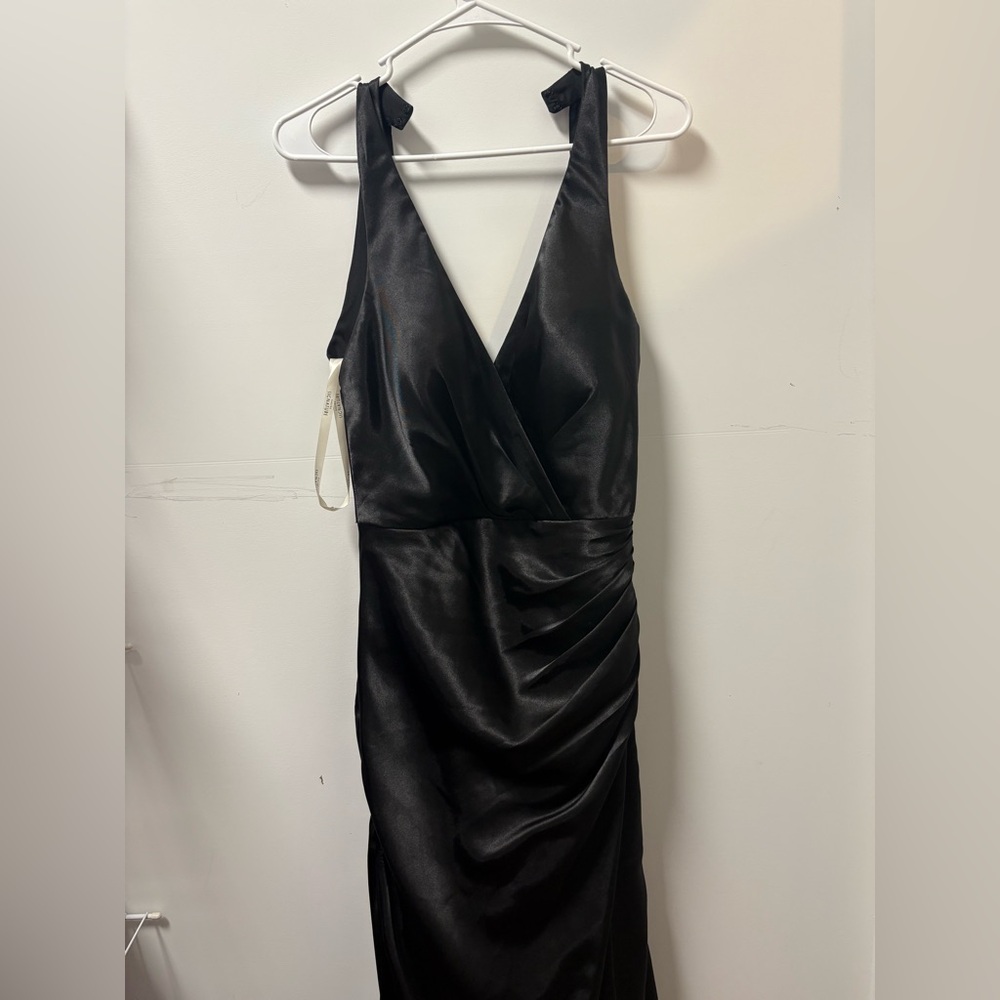 Galina Signature Black Formal Dress